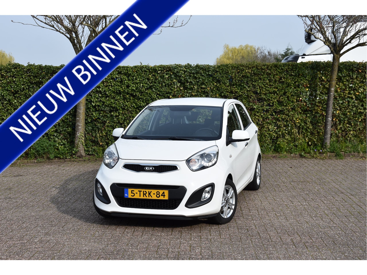 Kia Picanto - 1.0 CVVT BusinessLine NAP Garantie - AutoWereld.nl