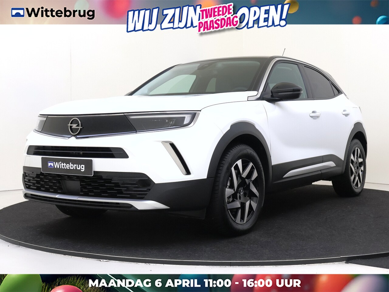 Opel Mokka-e - 136 PK Elegance 50-kWh 11kw bl. Navigatie | Camera | Parkeerhulp | Apple Carplay | Nieuwe - AutoWereld.nl