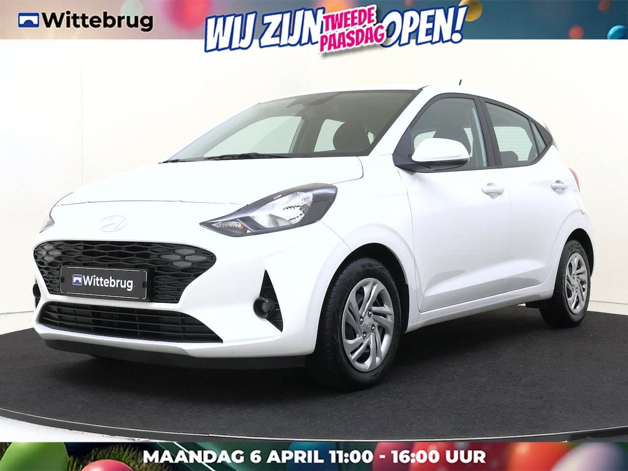 Hyundai i10 - 1.0 Comfort Airco | Elektrische ramen | Bluetooth | - AutoWereld.nl