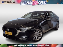 Mazda 3 - 3 2.0 e-SkyActiv-X M Hybrid 180 Comfort met Bose | Navigatie | Camera | 18 inch velgen | S