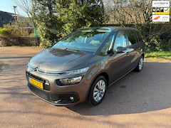 Citroën Grand C4 Picasso - 1.2 PureTech Live / Navi / Airco / NAP / 7p / Apk / BT