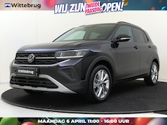 Volkswagen T-Cross - 1.0 TSI Life Edition Camera | Parkeerhulp | Apple Carplay | Keyless |