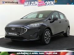 Ford Fiesta - 1.0 124PK EcoBoost Hybrid Titanium Stoelverwarming | Keyless | Parkeerhulp |