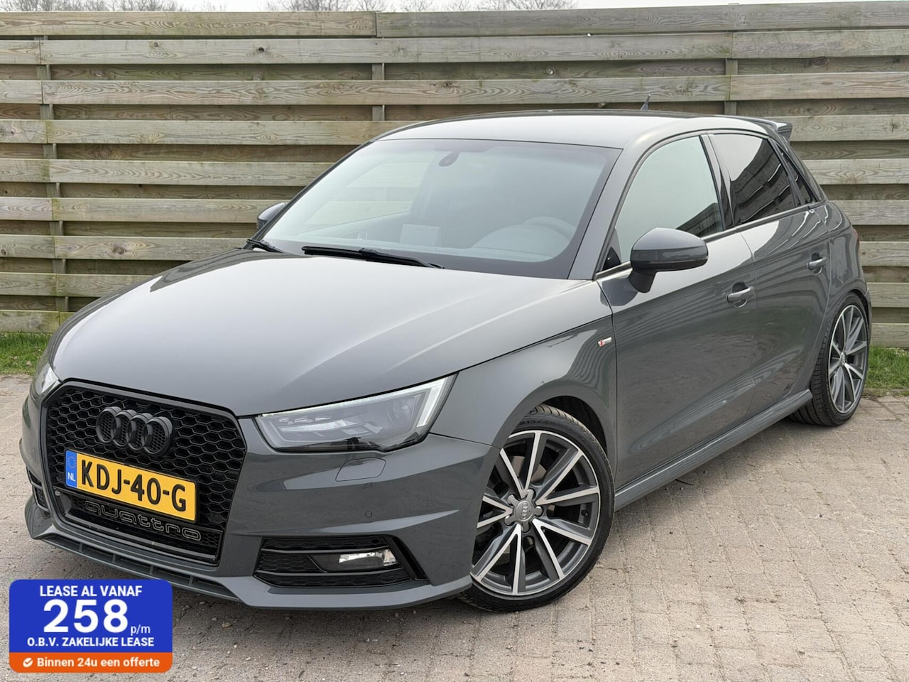 Audi A1 Sportback - 1.4 TFSI S-line Aut Cruise Stoelverw - AutoWereld.nl