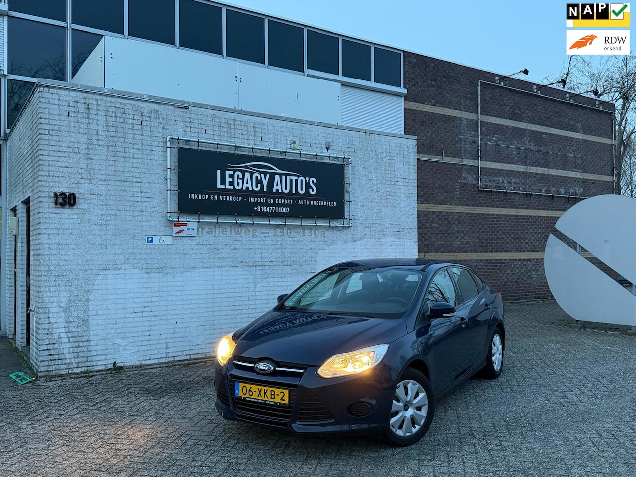 Ford Focus - 1.6 TI-VCT Trend - AIRCO - PARKEERSENOREN - RIJDT & SCHAKELT GOED! - AutoWereld.nl