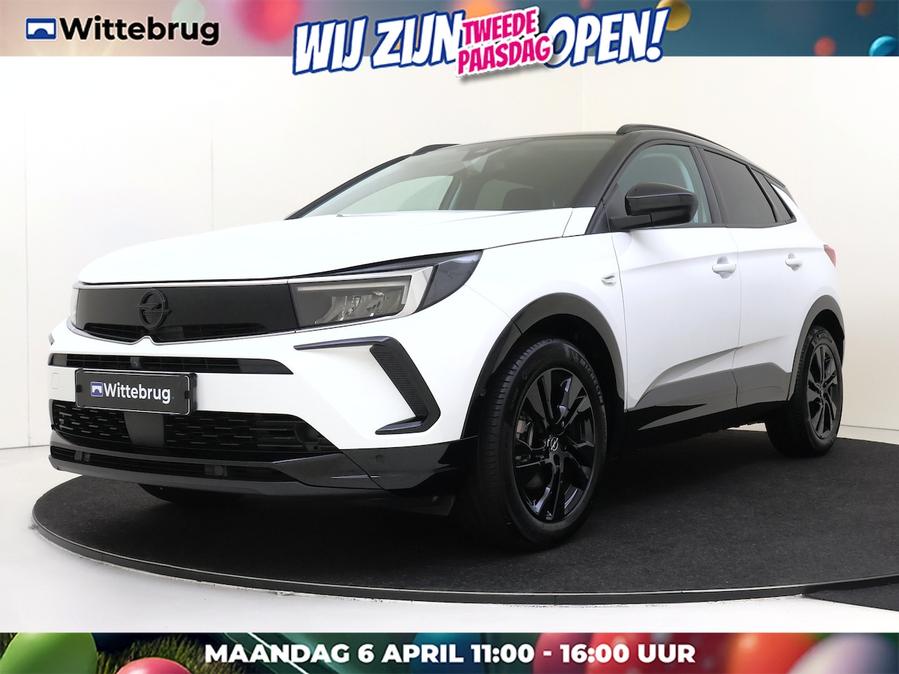 Opel Grandland - 1.2 Turbo Level 4 GS | Carplay | Clima | Camera | Afneembare Trekhaak | - AutoWereld.nl