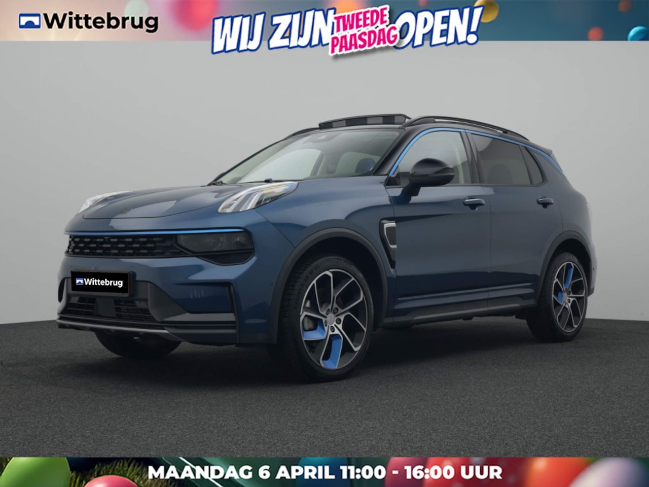 Lynk & Co 01 - 1.5 | Schuifdak | Premium Audio | 360 Camera | - AutoWereld.nl