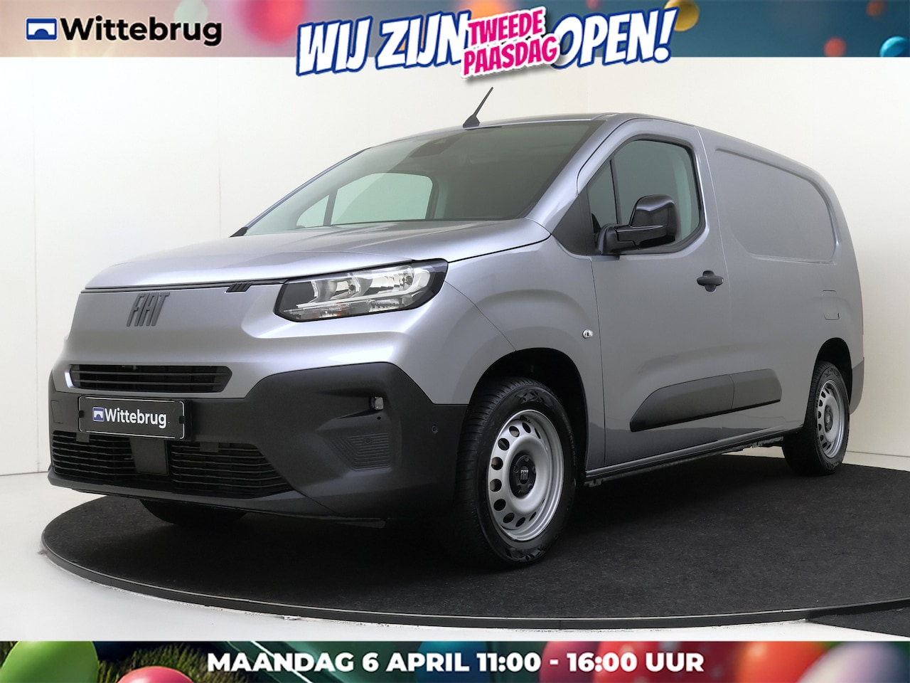 Fiat Doblò - 1.5 BlueHDi 130 S&S L2 1000kg Automaat | Camera | Betimmering | Navigatie - AutoWereld.nl