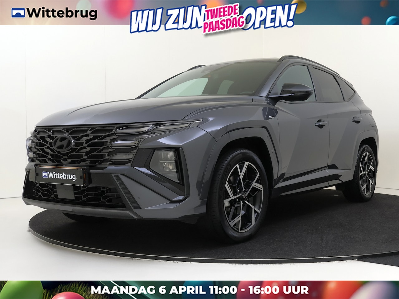 Hyundai Tucson - 1.6 T-GDI PHEV N Line Edition | Winterpakket | Full Map Navi | Camera | Clima | NOW OR NEV - AutoWereld.nl