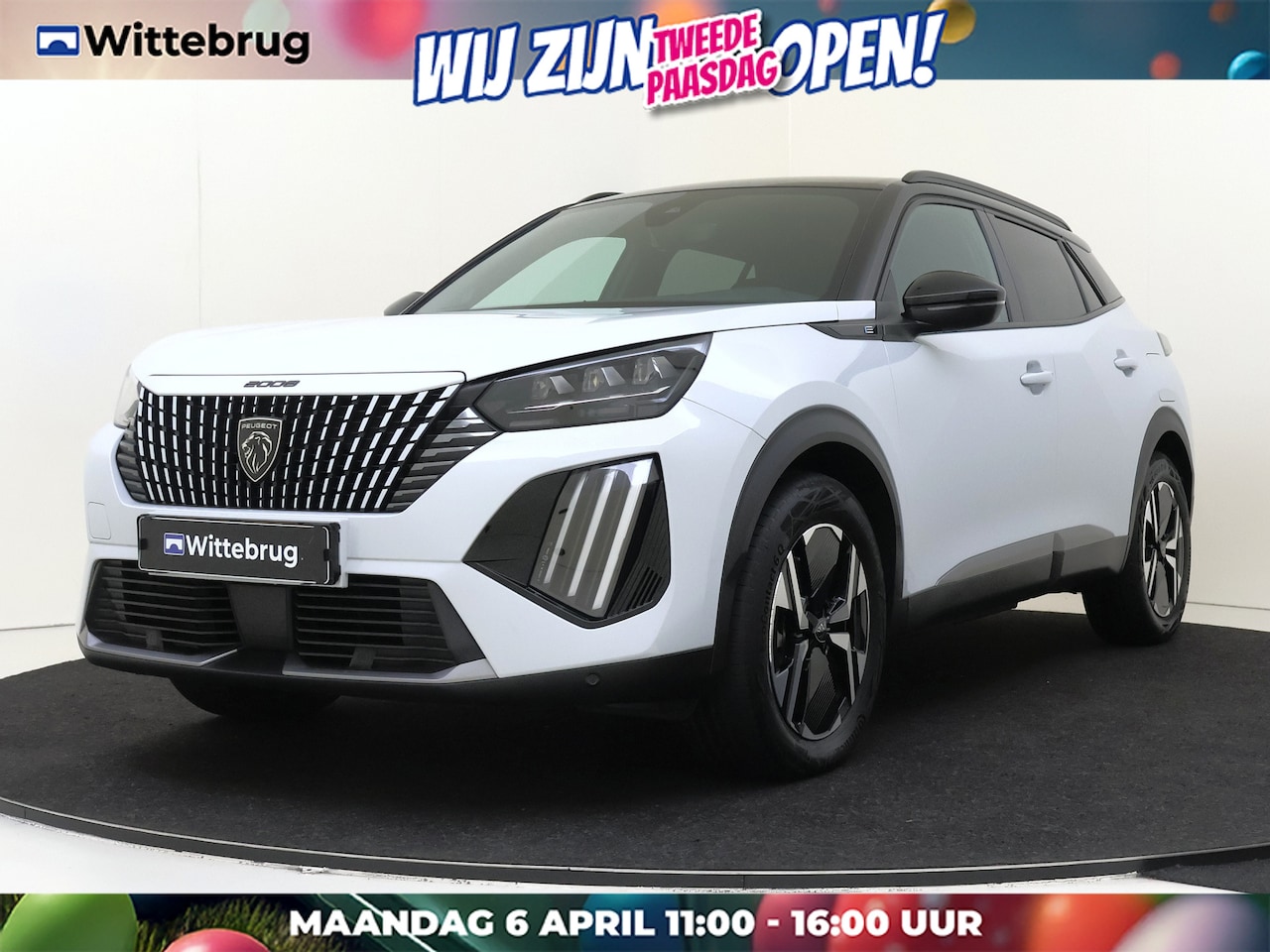 Peugeot e-2008 - EV GT 54 kWh | Adapt. Cruise | Camera | Full Map Navi | - AutoWereld.nl