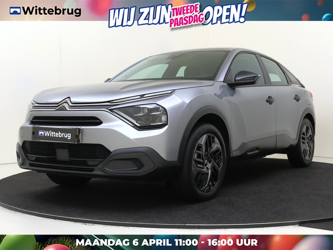 Citroën Ë-C4 - You 50 kWh | Carplay | Camera | Clima | Cruise | - AutoWereld.nl
