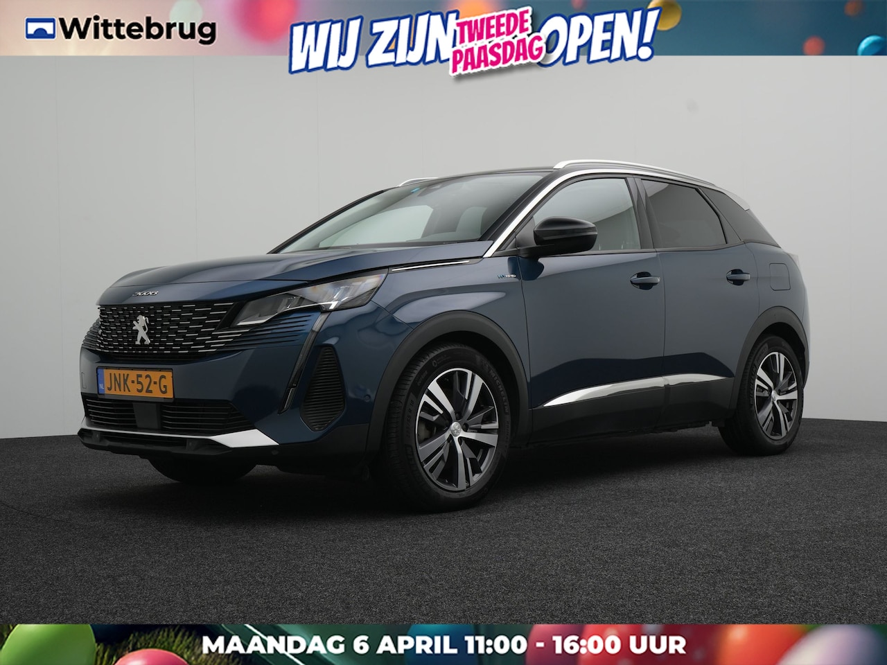 Peugeot 3008 - 1.6 HYbrid 225 Allure | Full Map Navi | Camera | Carplay | Met zomer en winterset - AutoWereld.nl