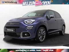 Fiat 500 X - 500X 1.5 Hybrid Sport | Achteruitrijcamera | Keyless entry | Sportstuurwiel |