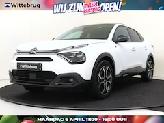 Citroën Ë-C4 X - Shine 50 kWh | Stoelverwarming | Stuurverwarming | Schuifdak | Camera | TREKHAAK