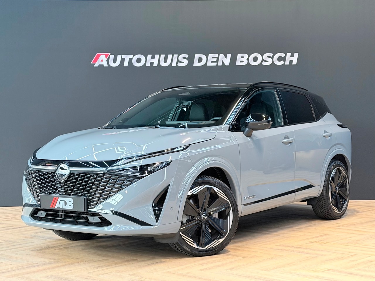 Nissan Qashqai - 1.5 e-Power N-Design - Bose - Alcantara - 360 - AutoWereld.nl