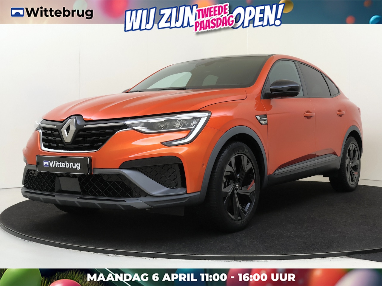 Renault Arkana - 1.6 E-Tech Hybrid 145 R.S. Line | Camera | Stoelverwarming | Carplay | Adapt. Cruise | - AutoWereld.nl