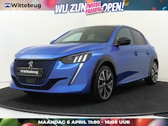 Peugeot e-208 - EV GT Pack 50 kWh | 3 Fase | Full Map Navi | Camera | Alcantara | Stoelverwarming | SOH 95