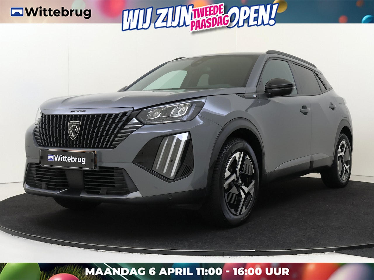 Peugeot e-2008 - EV Allure 54 kWh | Navigatie | Carplay | Climate Control | Camera | - AutoWereld.nl