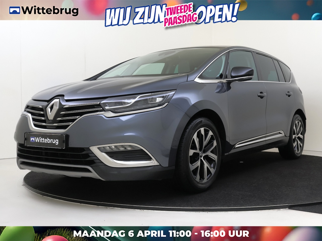 Renault Espace - 1.8 TCe Initiale Paris 7p. 225pk | 7-zitter | Panoramadak | Leder - AutoWereld.nl
