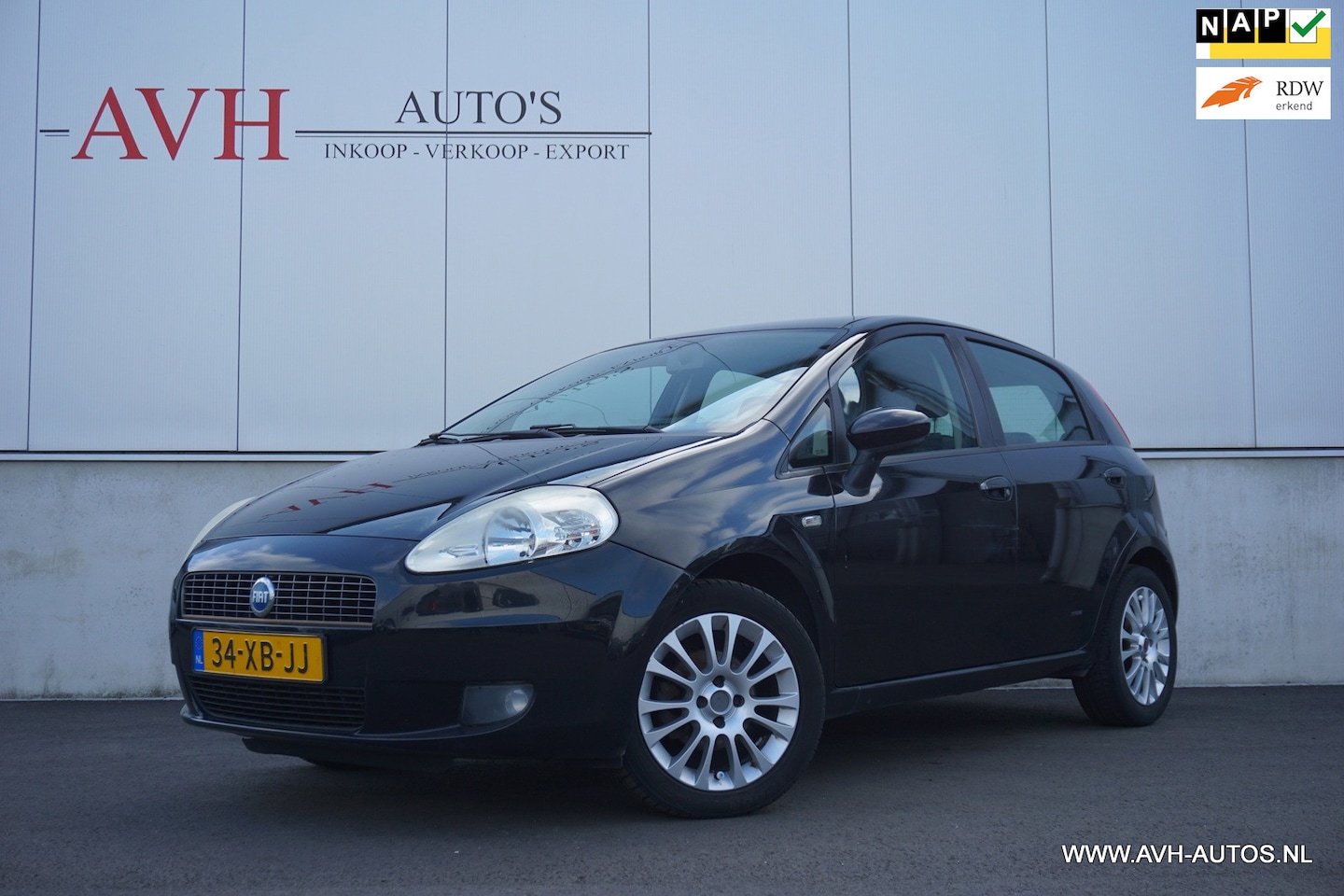 Fiat Grande Punto - 1.4 Dynamic 1.4 Dynamic - AutoWereld.nl