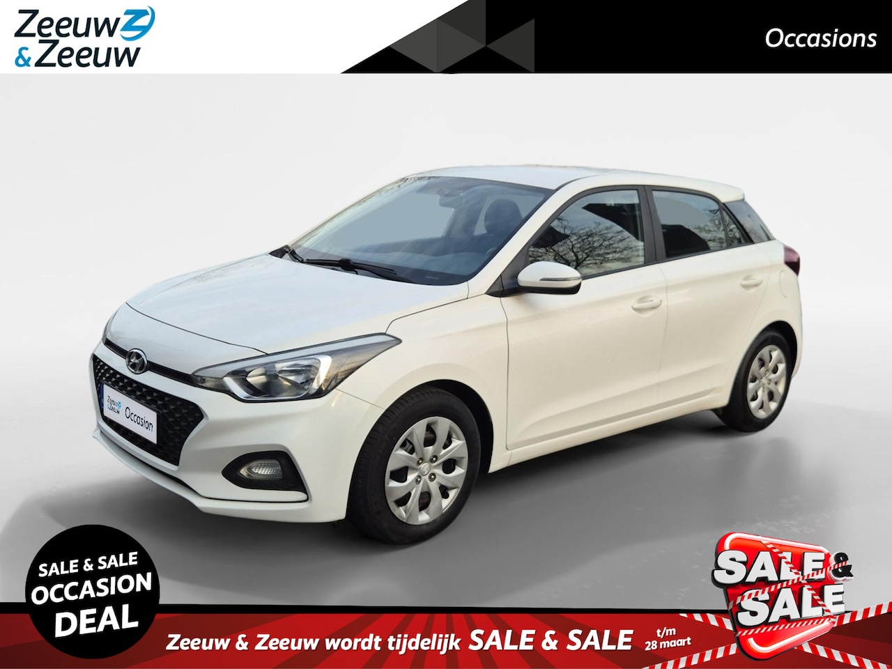 Hyundai i20 - 1.2 LP i-Drive Cool | Airco | Bluetooth | Apple Carplay/Android Auto | Aux | USB | Elektri - AutoWereld.nl