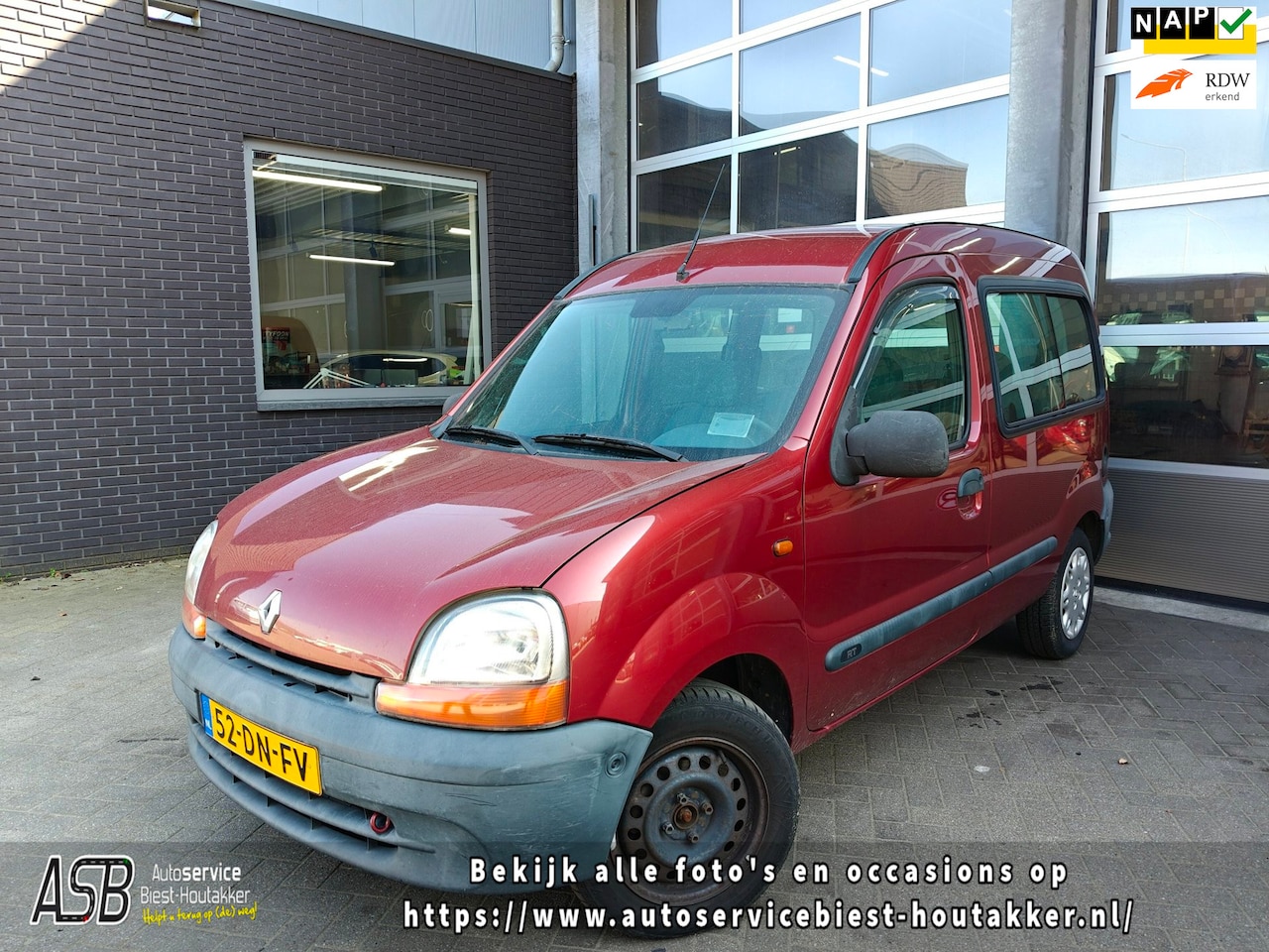 Renault Kangoo - 1.4 RT | EXPORT - AutoWereld.nl