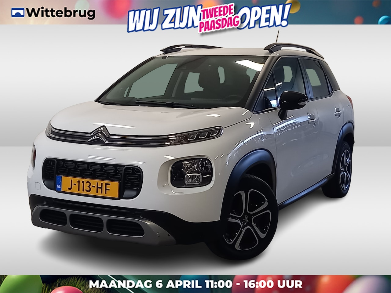 Citroën C3 Aircross - 1.2 PureTech S&S Feel | Navigatie | Climate Control | Cruise Control - AutoWereld.nl