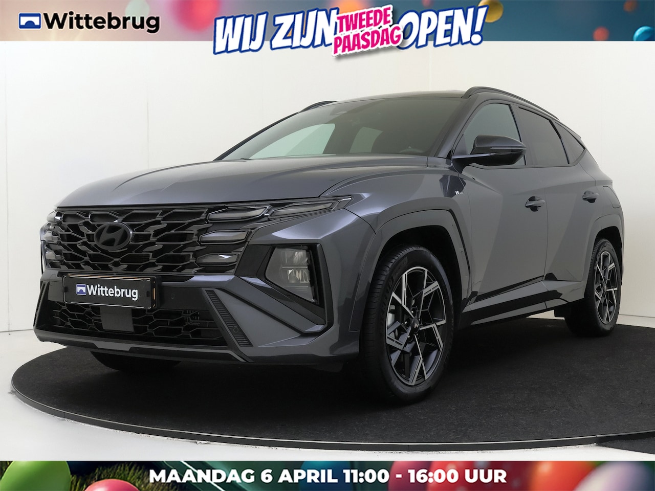 Hyundai Tucson - 1.6 T-GDI PHEV N Line Edition Luxe uitvoering! - AutoWereld.nl