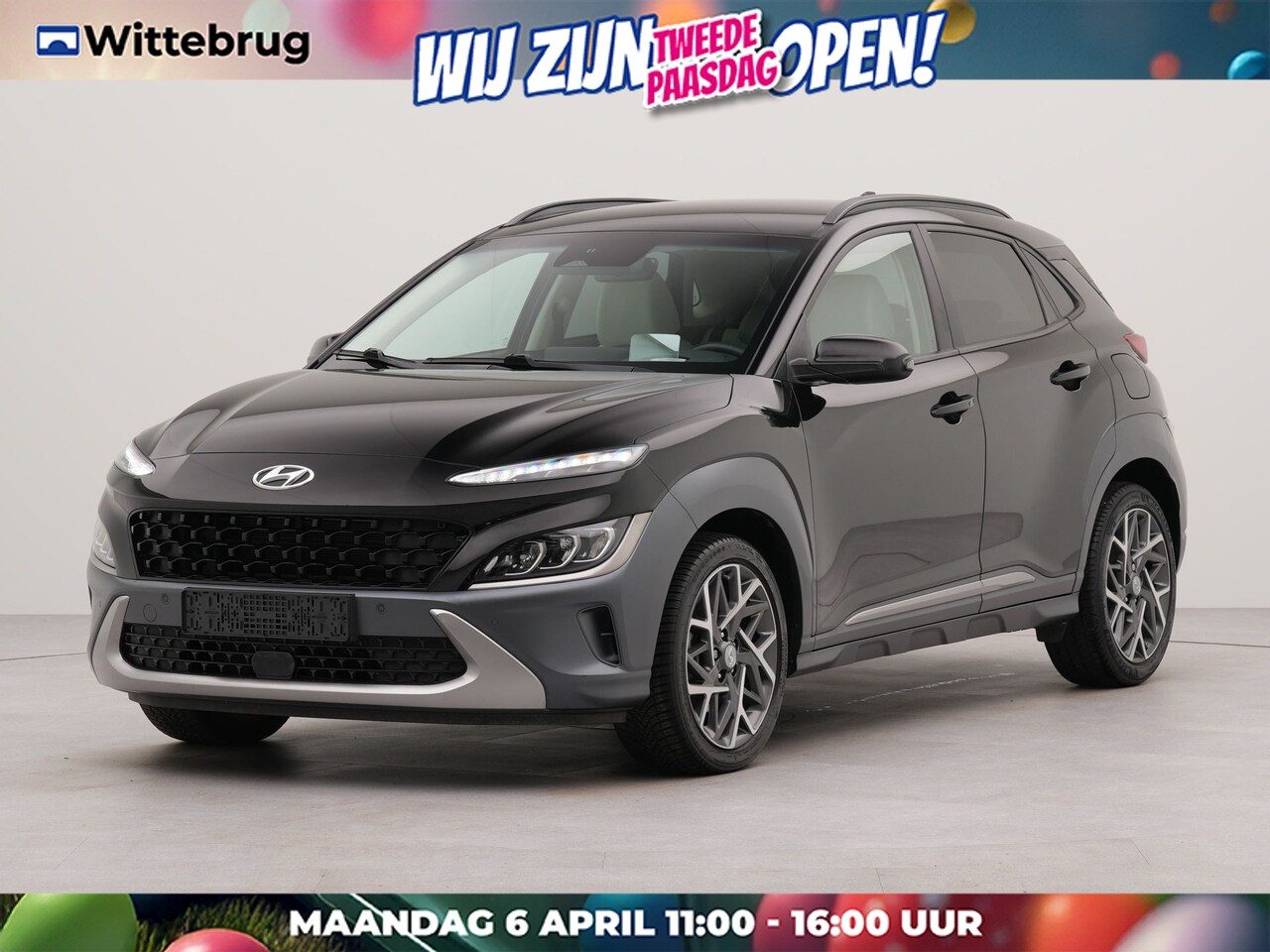 Hyundai Kona - 1.6 GDI HEV Fashion Full Hybride - AutoWereld.nl