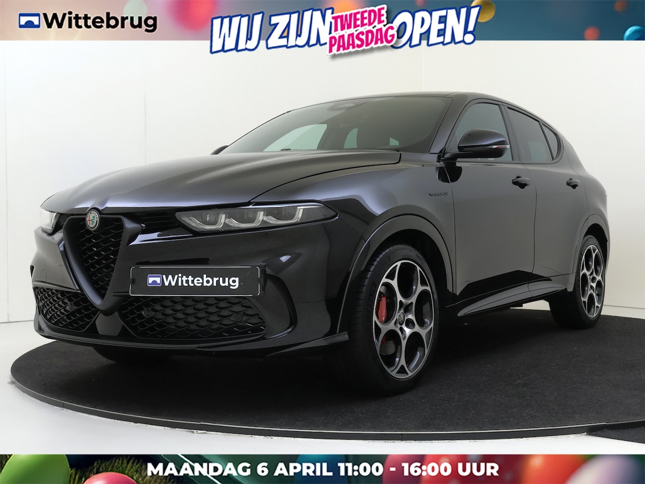 Alfa Romeo Tonale - 1.5T Hybrid Veloce | Leder | 19" Velgen | Stuur- en Stoelverwarming - AutoWereld.nl