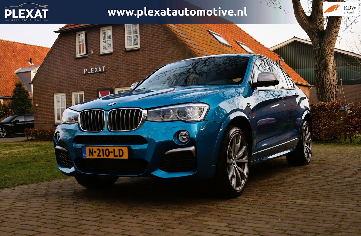 BMW X4 - M40i Centennial High Executive Aut. | Dealeronderhouden | Full Led | Facelift | Long Beach - AutoWereld.nl