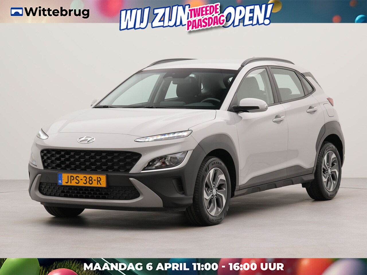Hyundai Kona - 1.6 GDI HEV Comfort Full Hybride! - AutoWereld.nl