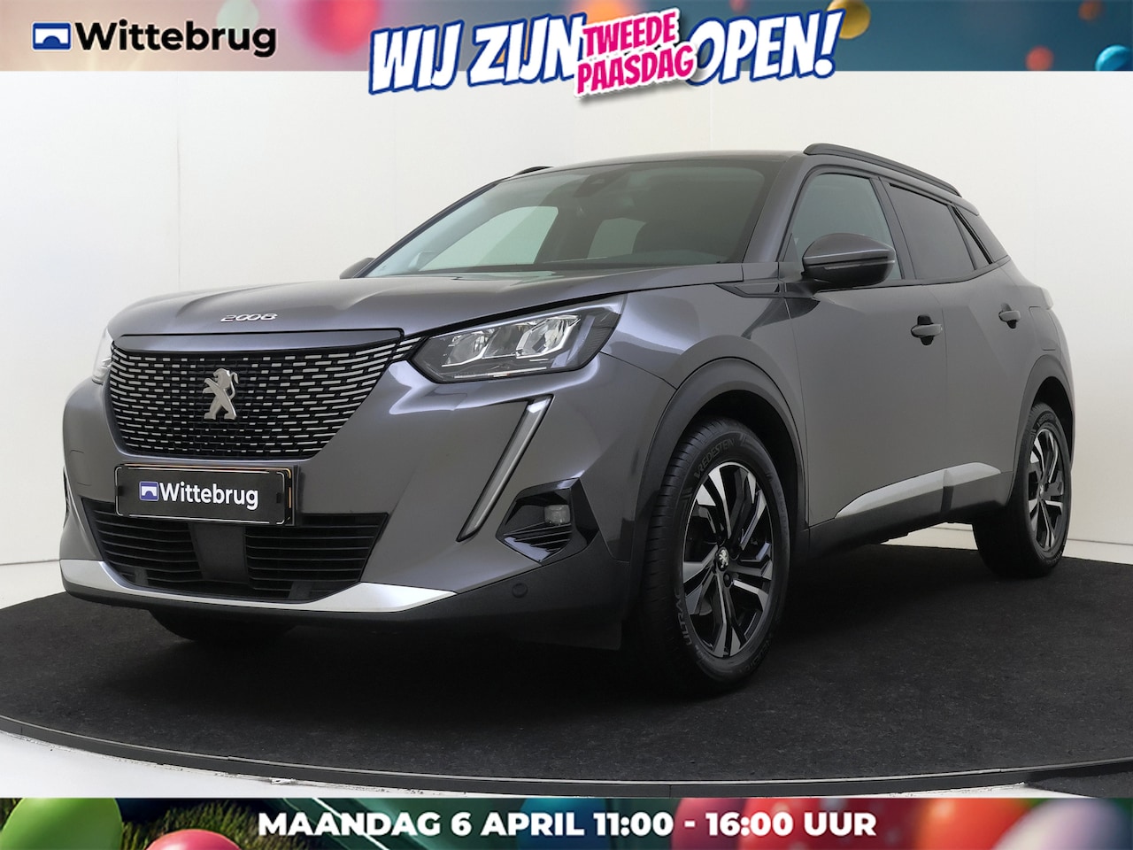 Peugeot 2008 - 1.2 PureTech Allure | Apple carplay/android auto | Navigatie | Climate control | - AutoWereld.nl