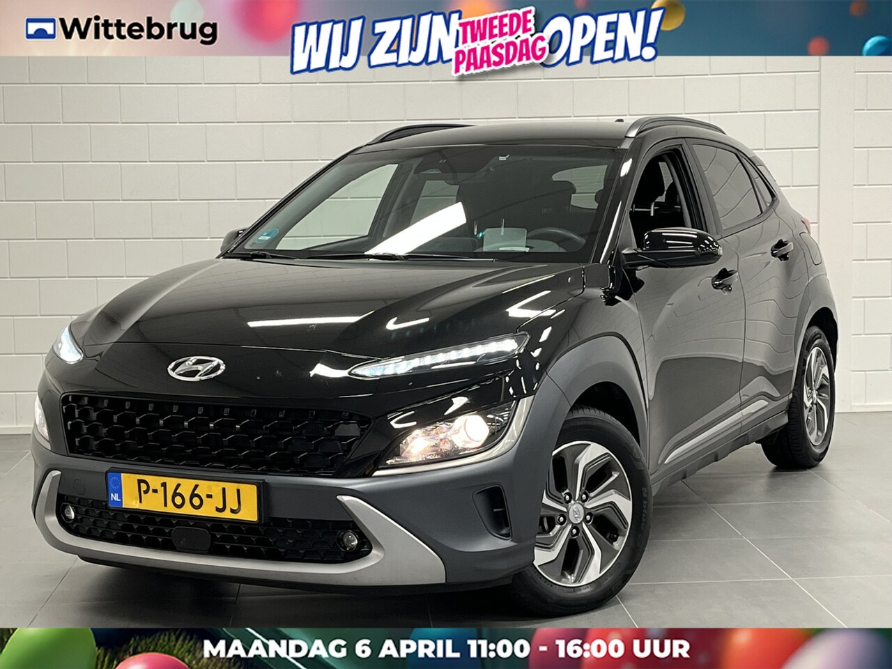 Hyundai Kona - 1.6 GDI HEV Fashion NAVIGATIE | CAMERA | KEYLESS - AutoWereld.nl