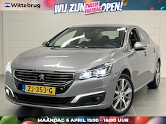 Peugeot 508 - 1.6 165PK e-THP GT-line LED VERLICHTING | NAVIGATIE | HALF LEDER | SPORTIEF UITGEVOERD