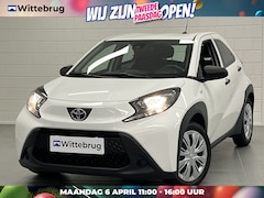 Toyota Aygo X - 1.0 VVT-i MT APPLE CARPLAY / ANDROID AUTO | AIRCO | ELEKTRISCHE RAMEN