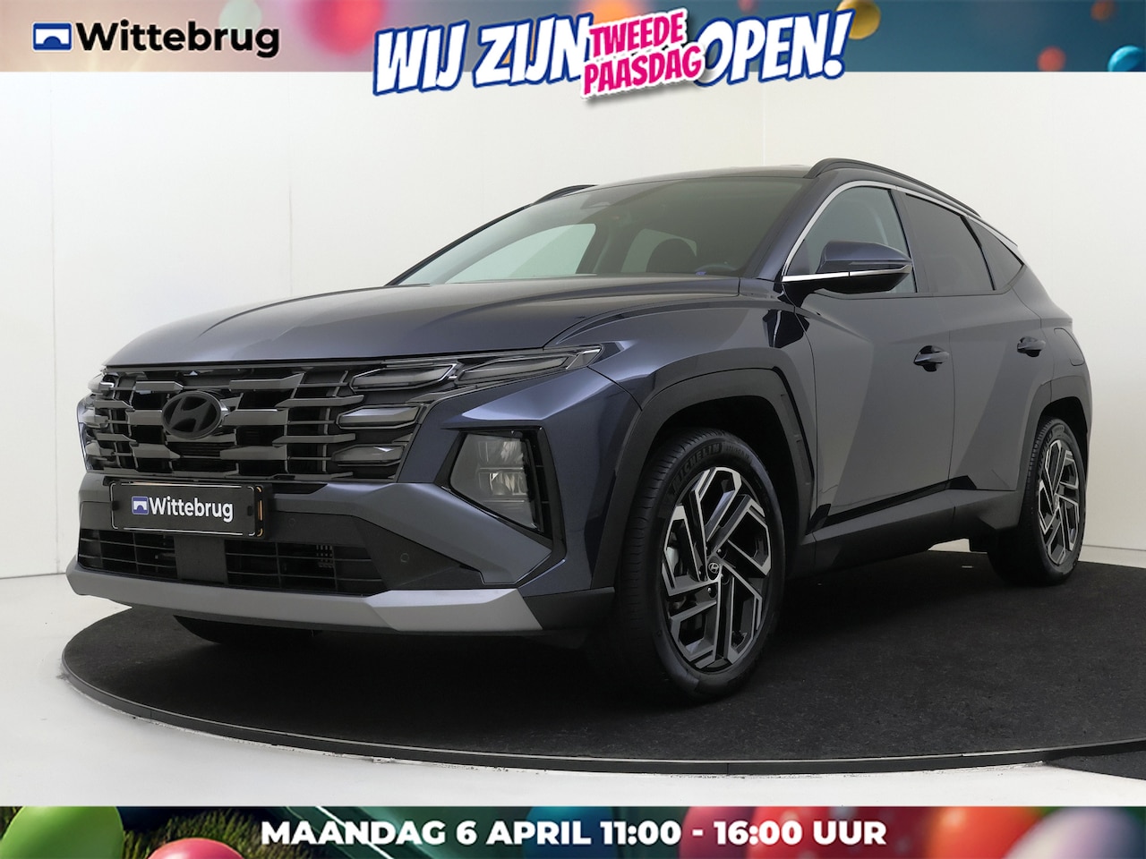 Hyundai Tucson - 1.6 T-GDI PHEV Comfort P4 - AutoWereld.nl