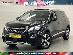Peugeot 5008 - 1.2 PureTech Crossway TREKHAAK | FULL LED | 7 ZITPLAATSEN | NAVIGATIE