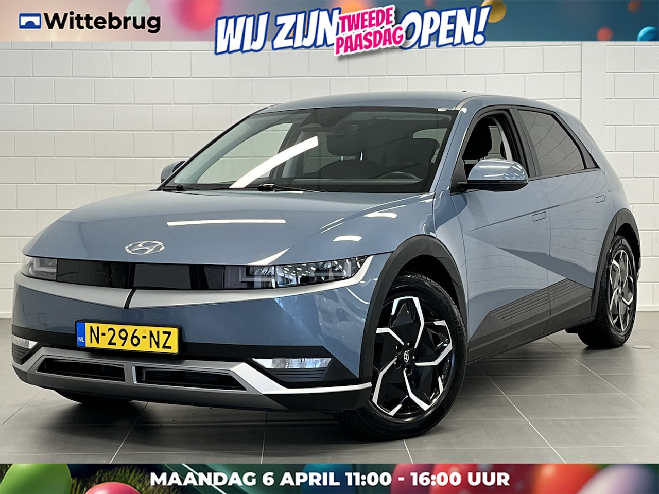 Hyundai IONIQ 5 - Style 73kWh LEDER + STOELVERWARMING | TREKHAAK | LONG RANGE - AutoWereld.nl