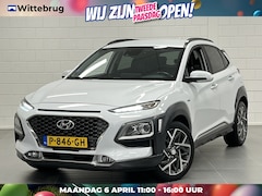 Hyundai Kona - 1.6 GDI HEV Fashion Design HALF LEDER | 18 INCH | PREMIUM AUDIO & NAVIGATIE | ALL SEASON B