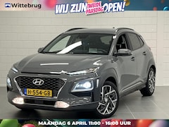 Hyundai Kona - 1.6 GDI HEV Premium TREKHAAK | LEDER | FULL LED | 18 INCH VELGEN | UNIEKE KILOMETERSTAND E