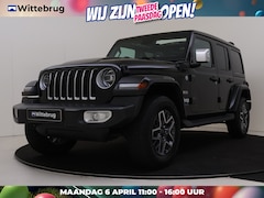 Jeep Wrangler Unlimited - 4xe 380PK Sahara PLUG IN HYBRIDE | NAVIGATIE | STOERE AUTO