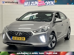 Hyundai IONIQ - 1.6 GDi i-Motion - Plus APPLE / ANDROID NAVIGATIE | PARKEERCAMERA | ZUINIGE RUIME HYBRIDE