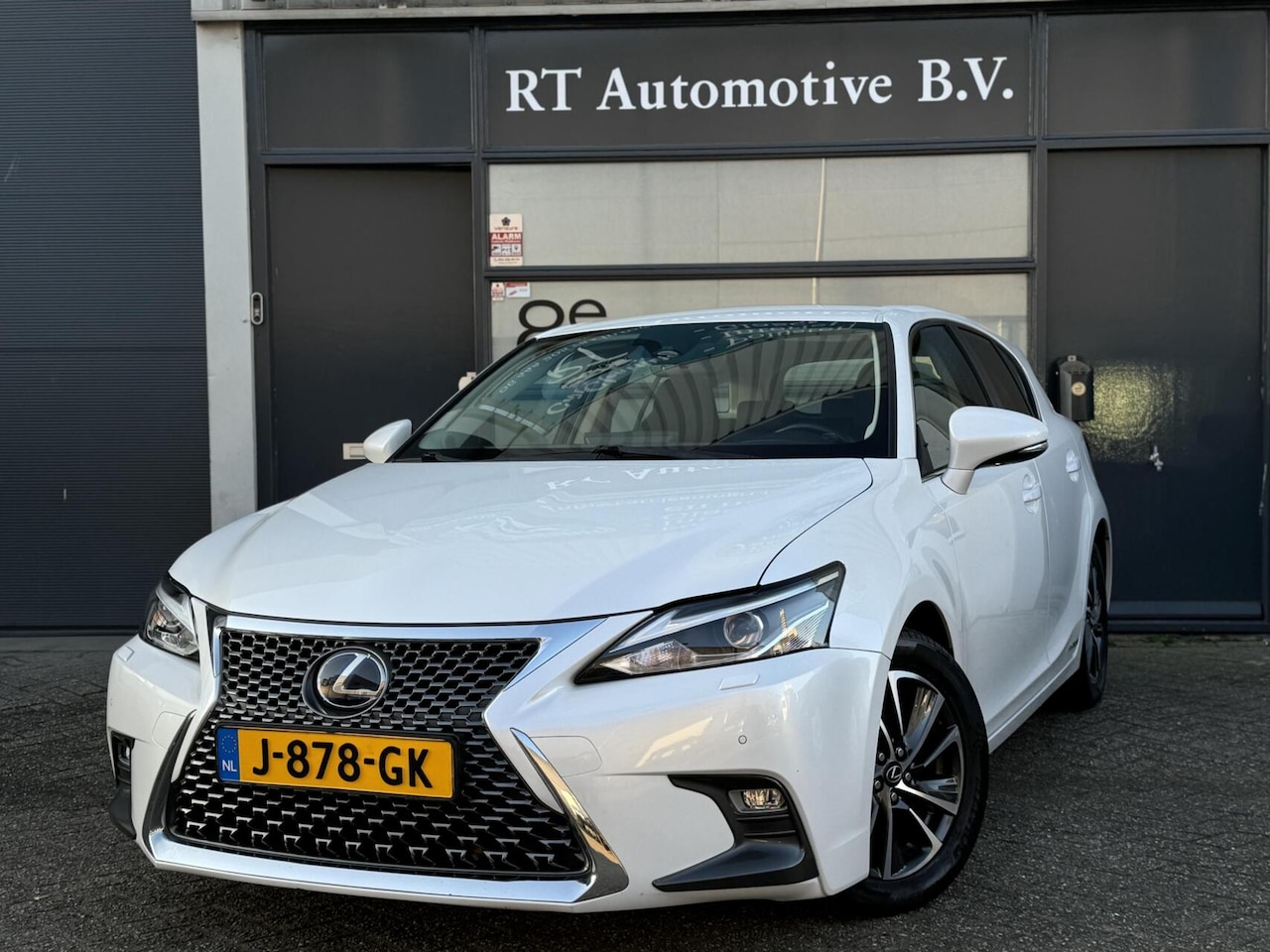 Lexus CT 200h - Business Line Pro 1e Eig / Dealer OH Garantie - AutoWereld.nl