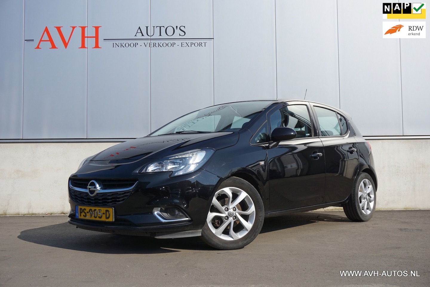 Opel Corsa - 1.4 Online Edition 1.4 Online Edition - AutoWereld.nl