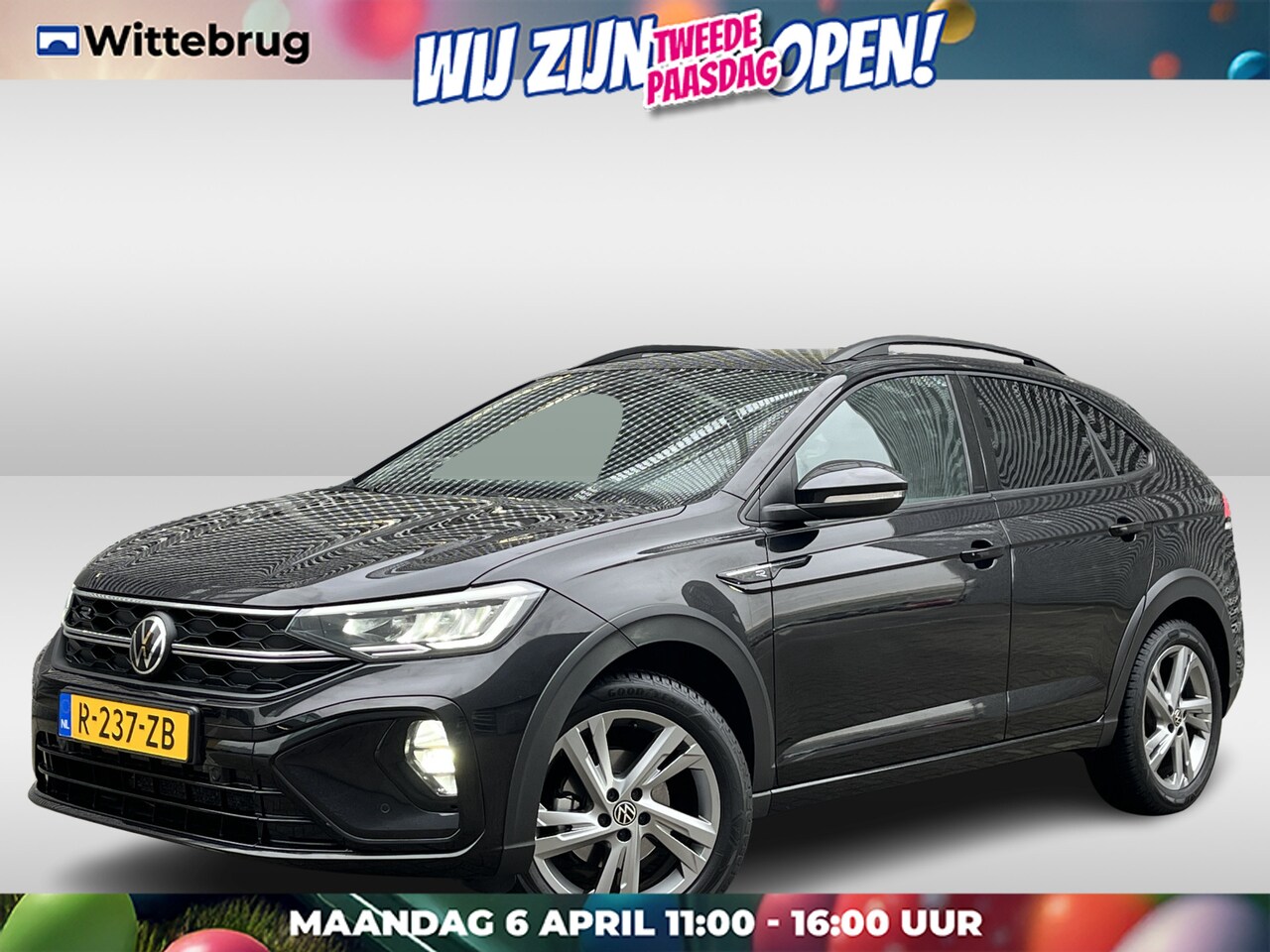 Volkswagen Taigo - 1.0 TSI R-Line / App connect / Camera / Parkeersensoren V+A / CLimate controle / - AutoWereld.nl