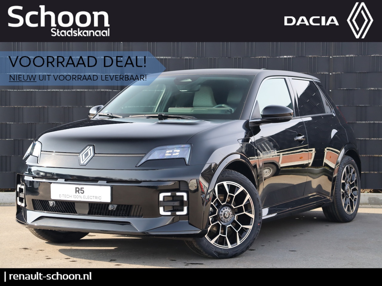Renault 5 - comfort range Roland-Garros 52 kWh EV | 5 jaar garantie | Adap. Cruise | Harman Kardon | L - AutoWereld.nl
