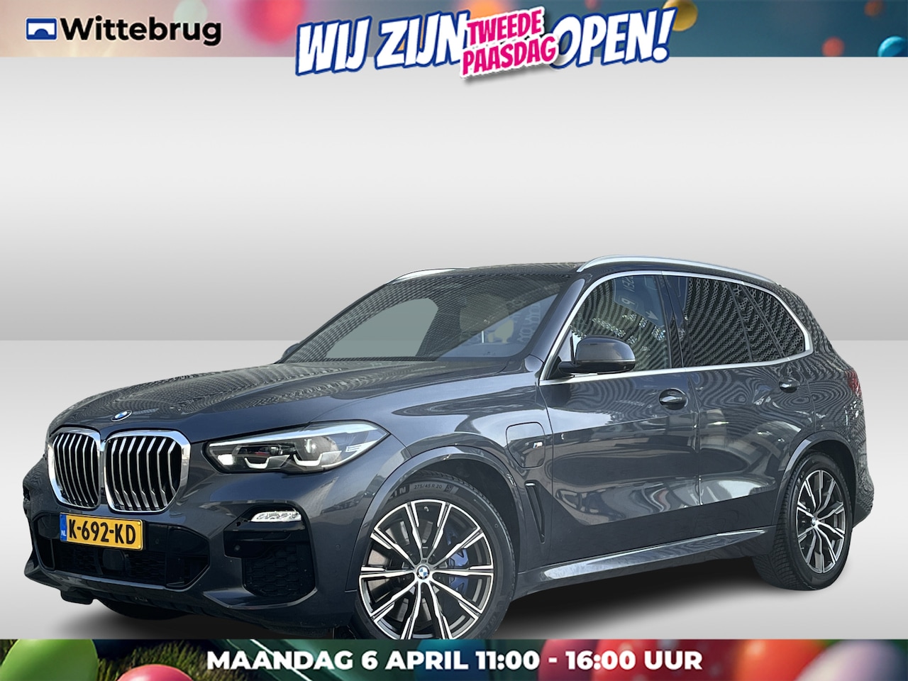 BMW X5 - xDrive45e High Executive / Pano / Head-up / 21"LMV Zomerset + 20" LMV Winterset /  360 Cam - AutoWereld.nl