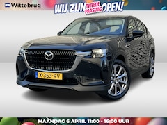 Mazda CX-60 - 2.5 e-SkyActiv PHEV Exclusive-Line / Navigatie / Camera / Parkeersensoren V+A/ Memory seat