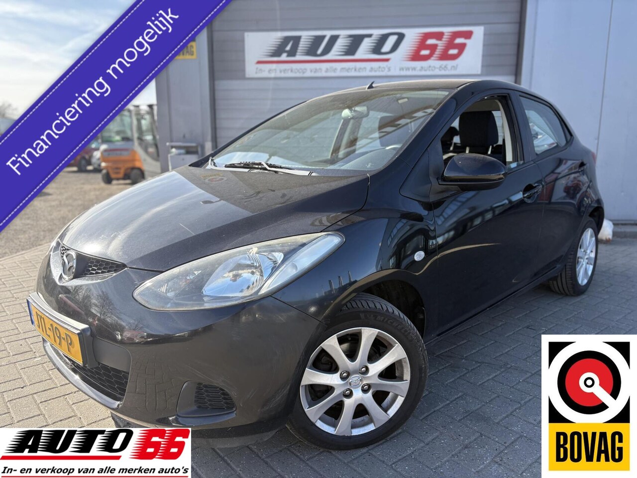 Mazda 2 - 1.3 TS Plus 1.3 TS Plus - AutoWereld.nl